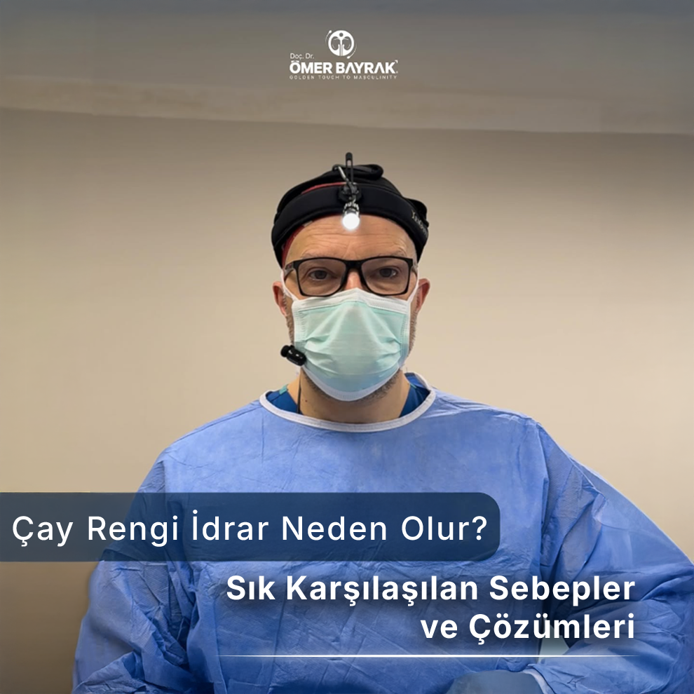 çay rengi idrar neden olur