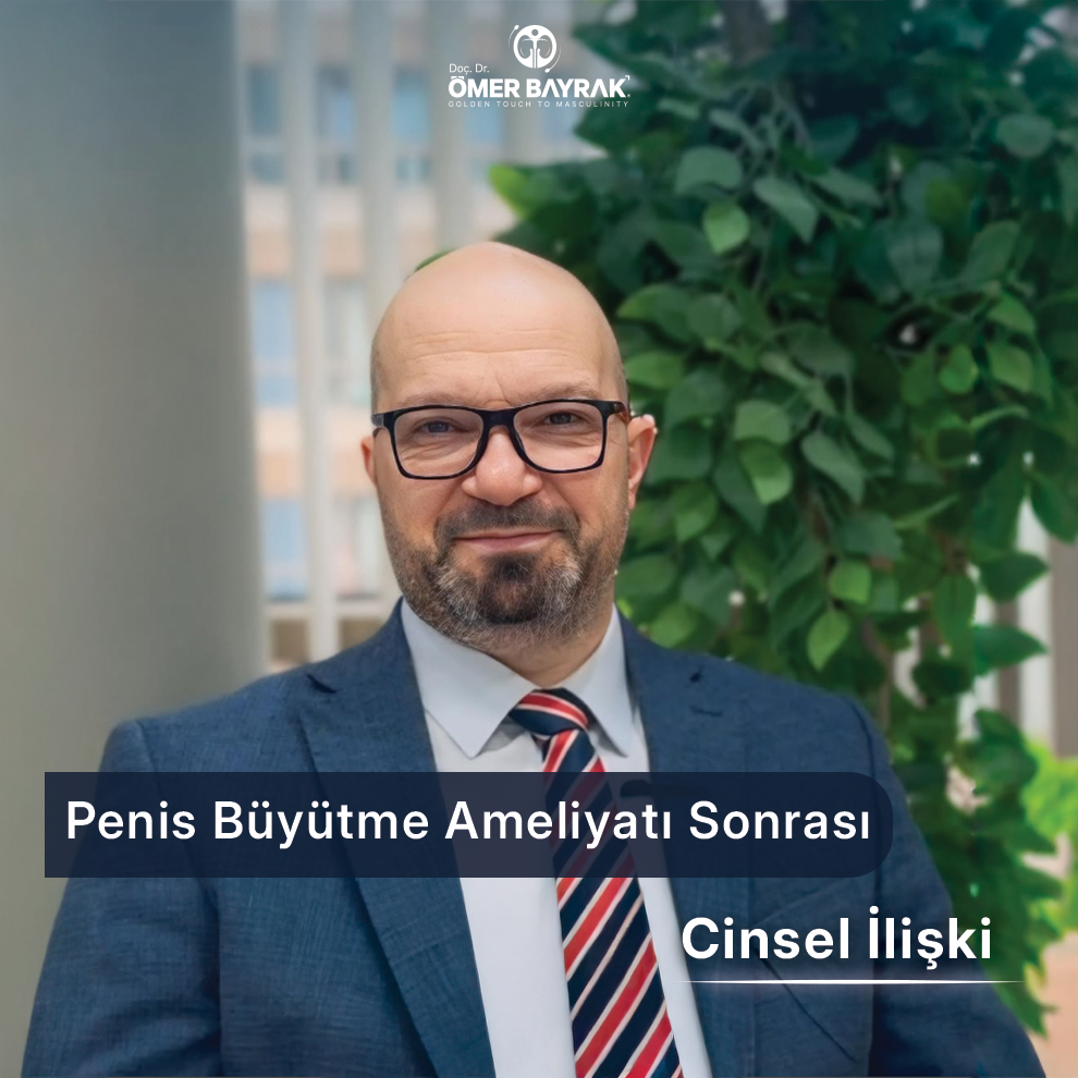 penis büyütme sonrası