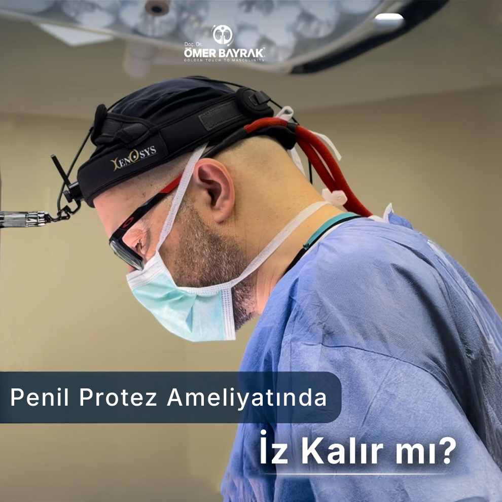 penis büyütme ameliyatında iz kalır mı