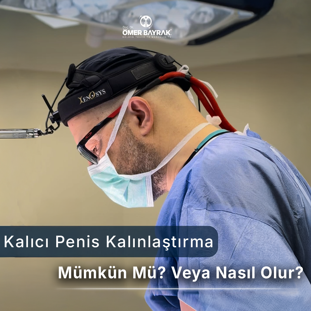 penis kalınlaştırma mümkün mü