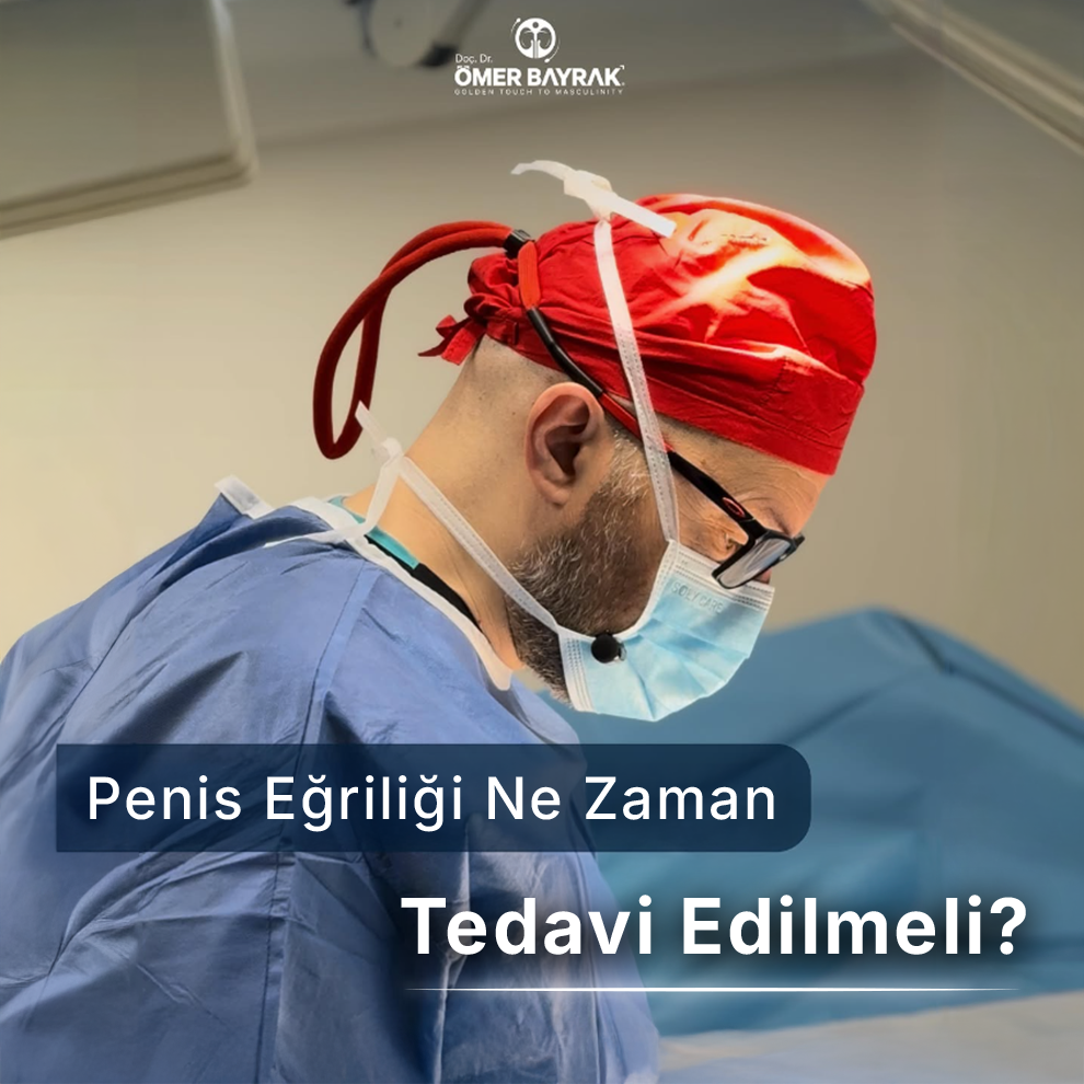 penis eğriliği