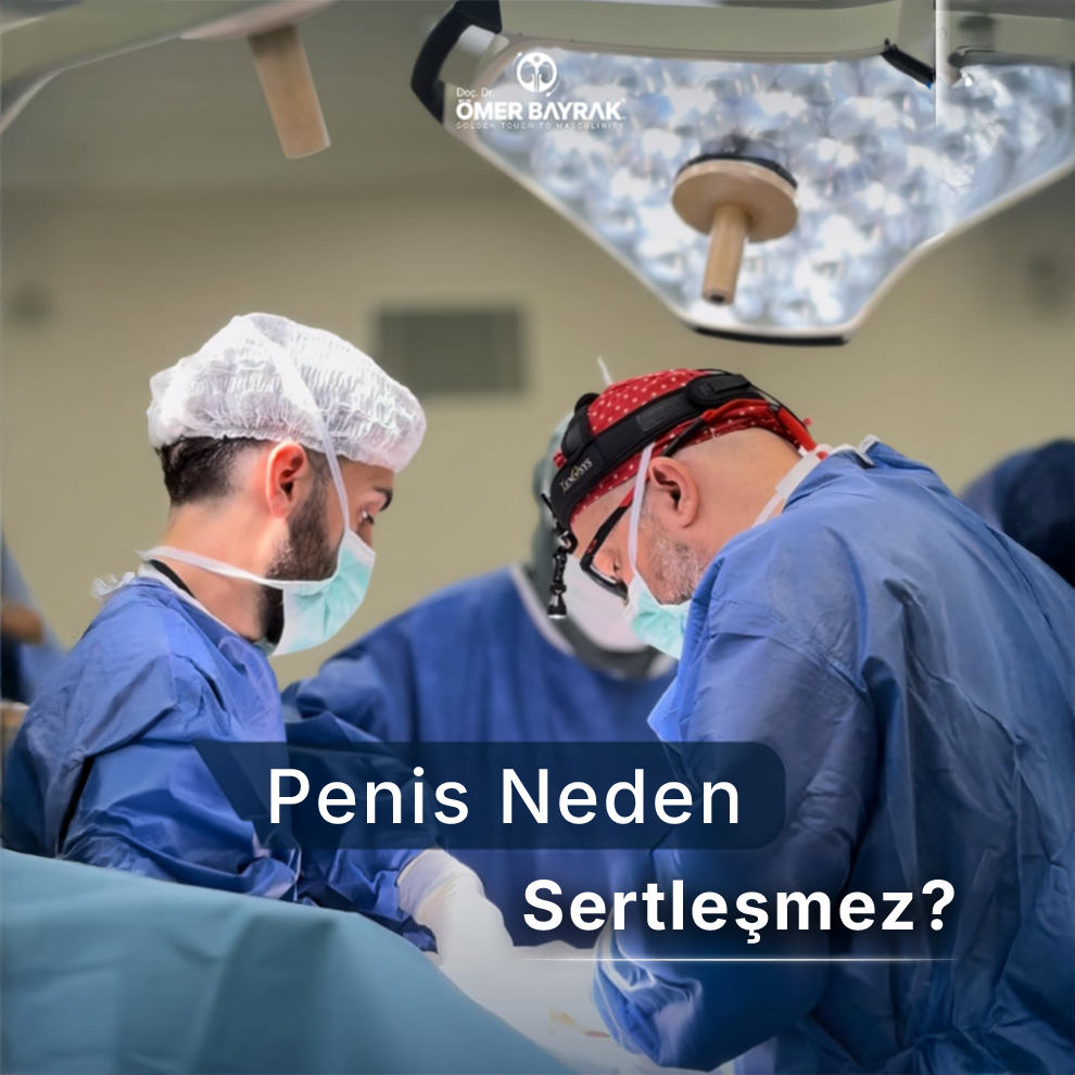penis neden sertleşmez
