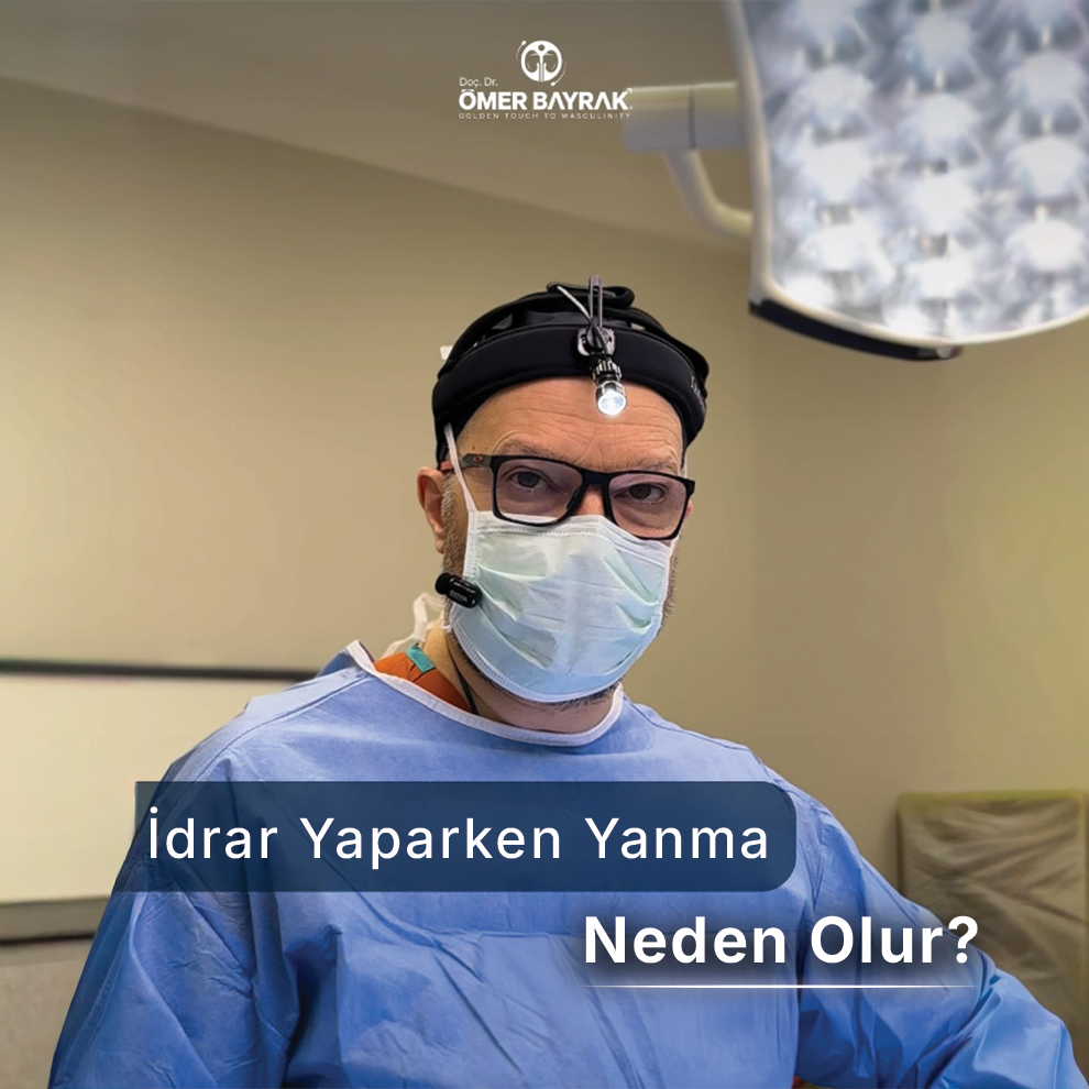 idrar yaparken yanma