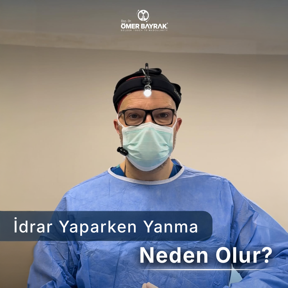 idrar yaparken yanma
