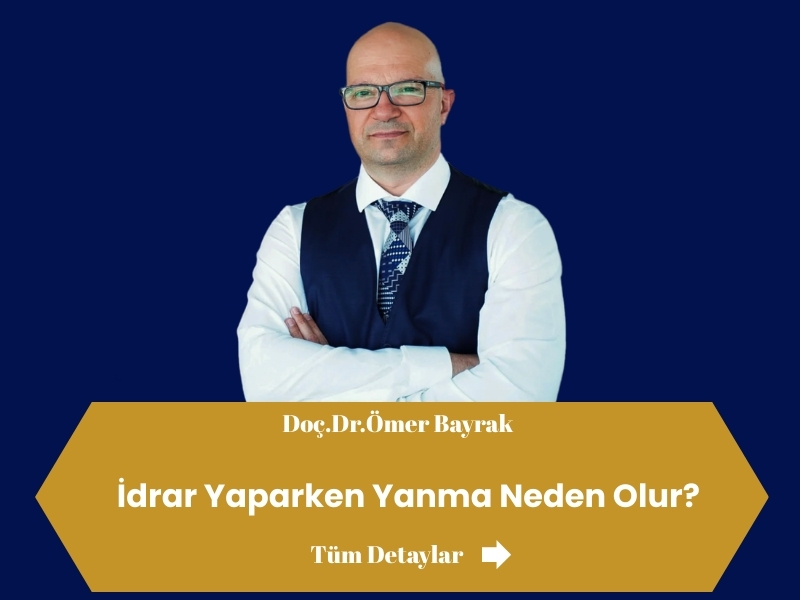 idrarda yanma