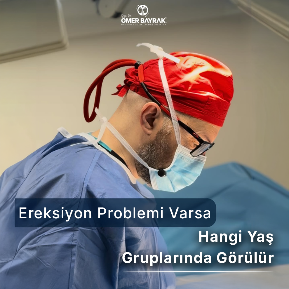 ereksiyon problemi