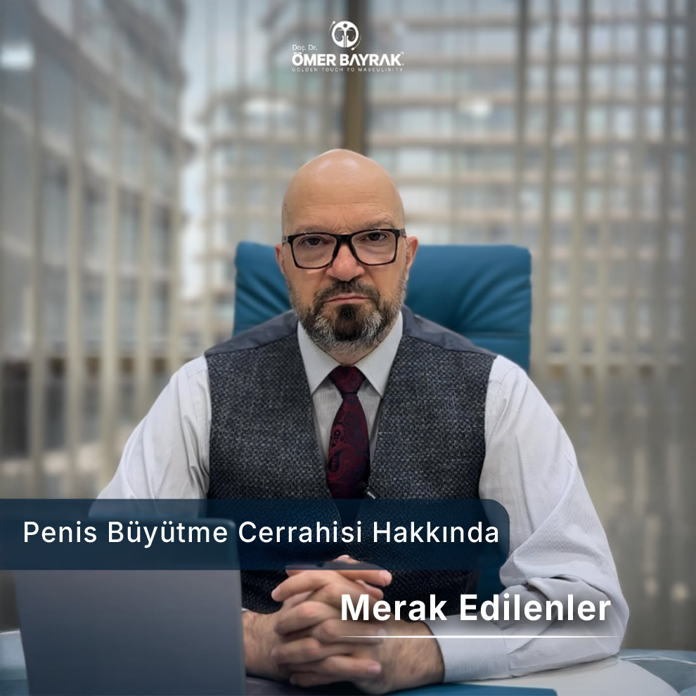 penis büyütme cerrahisi