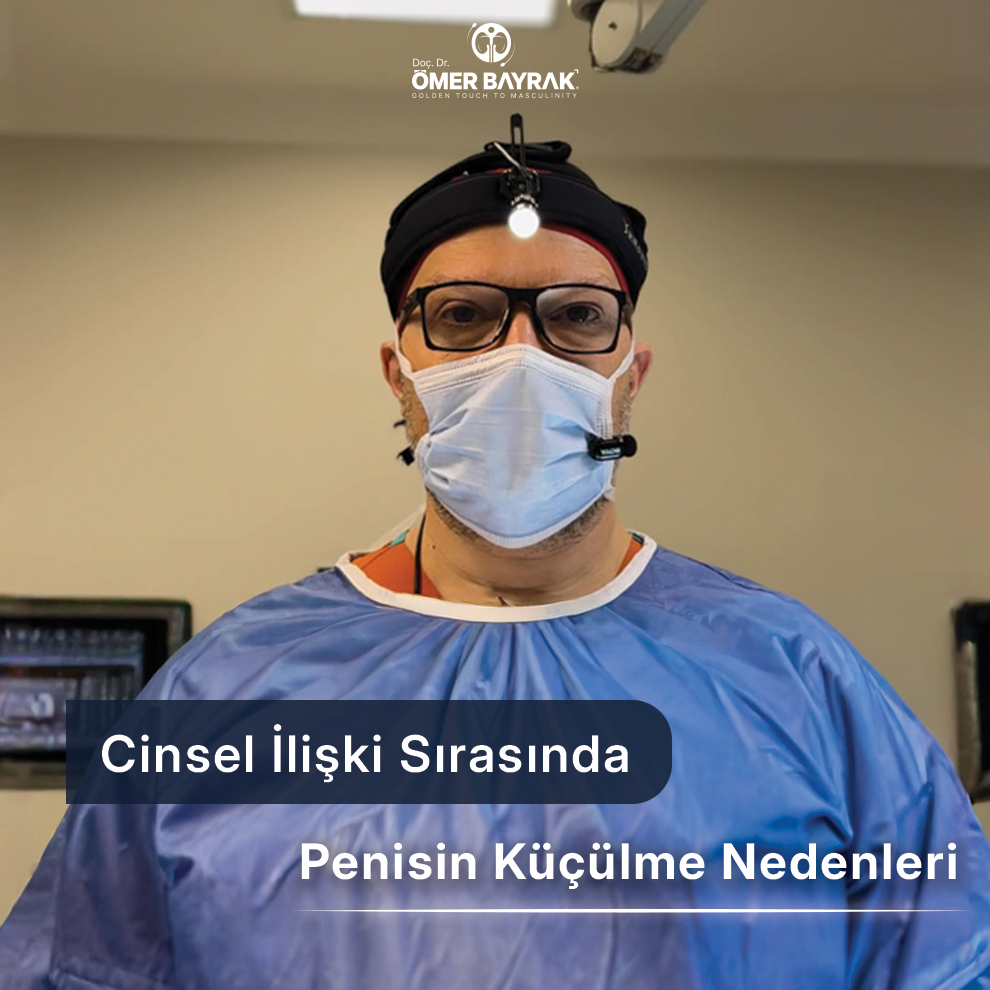 Cinsel İlişki Sırasında Penisin Küçülme Nedenleri