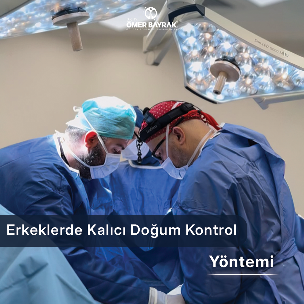 erkeklerde doğum kontrol