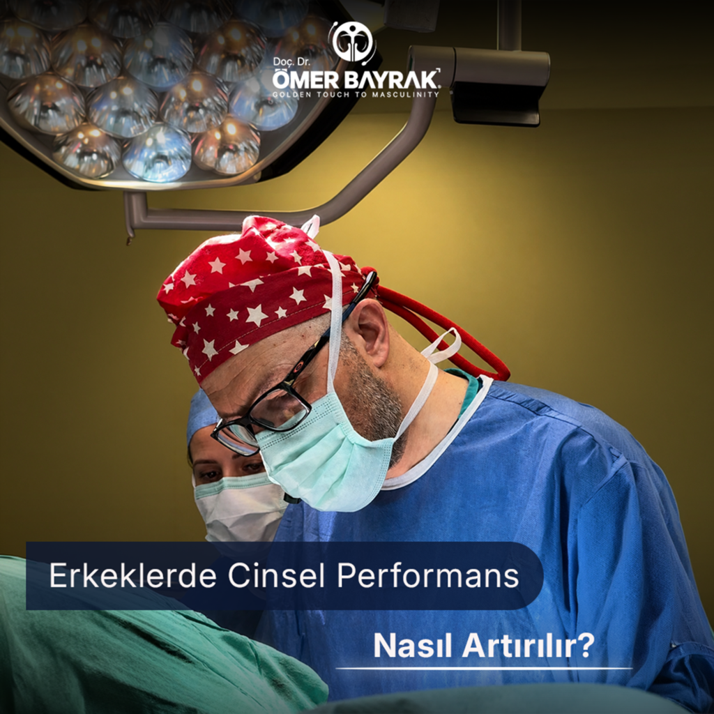 erkeklerde cinsel performans