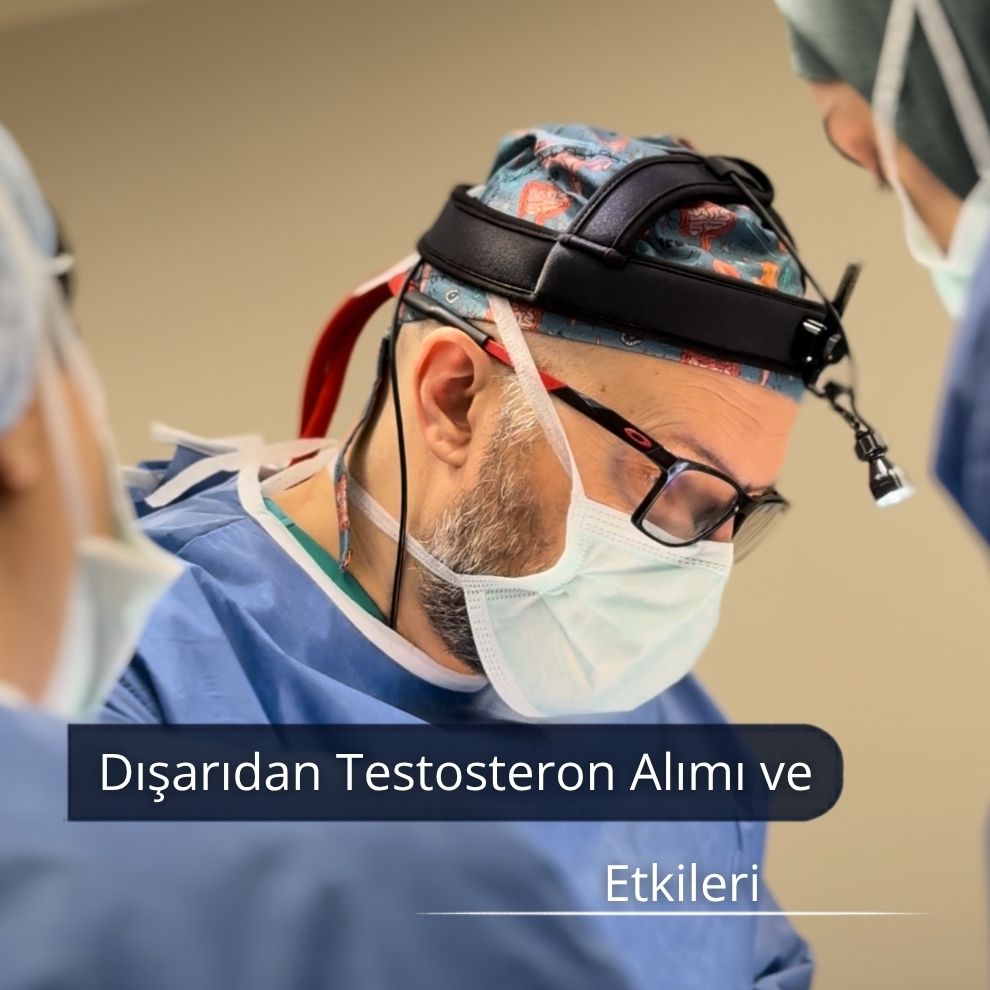 dışarıdan testosteron alımı