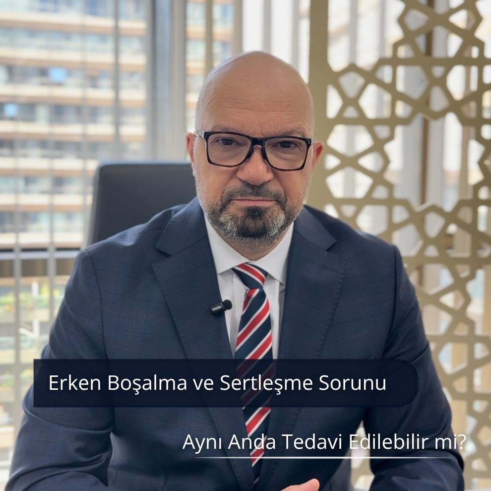 erken boşalma ve sertleşme